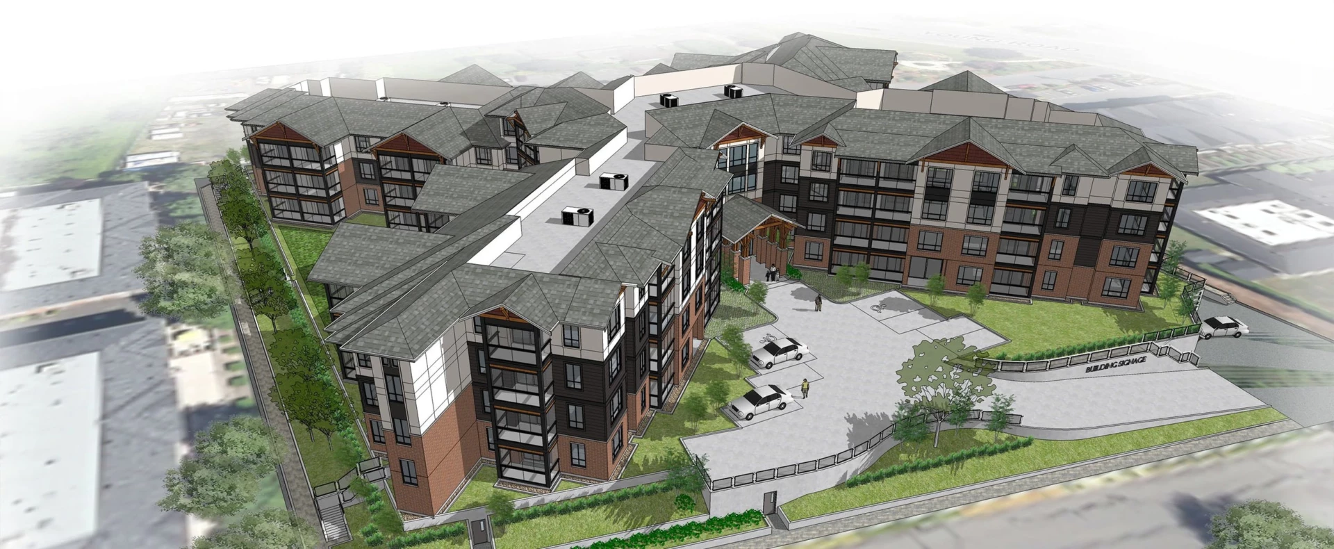 Mountainview Lane by Noort Homes is a Chilliwack residential development with 113 condominiums.