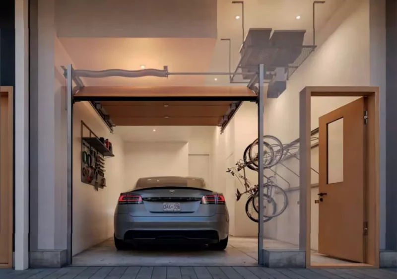 Select Oaklyn homes have an internal single-car garage.