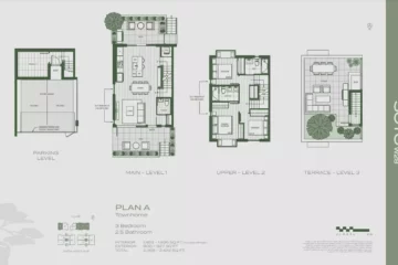 SOTO on West 28th A floor plan.