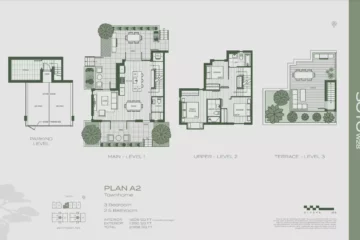 SOTO on West 28th A2 floor plan.