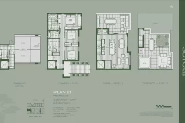 SOTO on West 28th E1 floor plan.
