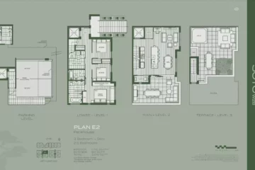 SOTO on West 28th E2 floor plan.