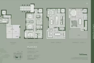 SOTO on West 28th E3 floor plan.