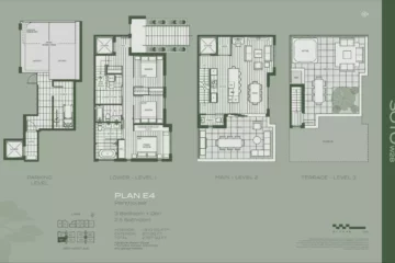 SOTO on West 28th E4 floor plan.