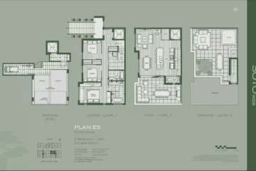 SOTO on West 28th E5 floor plan.