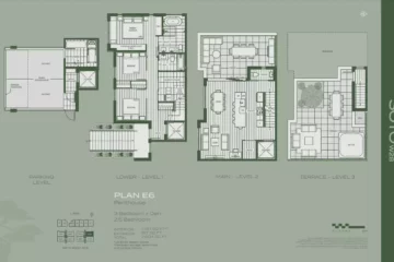 SOTO on West 28th E6 floor plan.