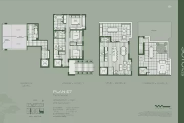 SOTO on West 28th E7 floor plan.