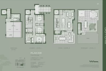 SOTO on West 28th E8 floor plan.