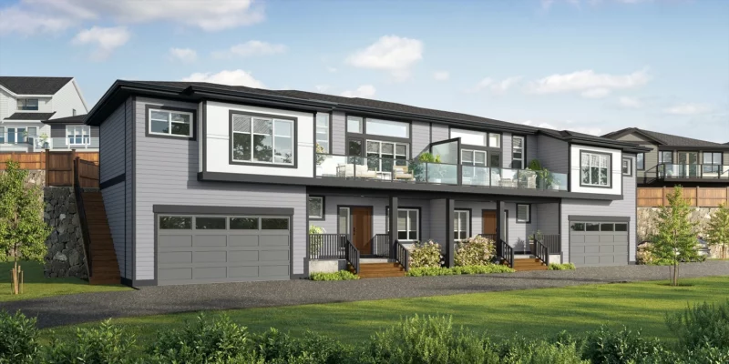 Westview Townhomes by Seacliff Properties is a boutique offering of seven residences.