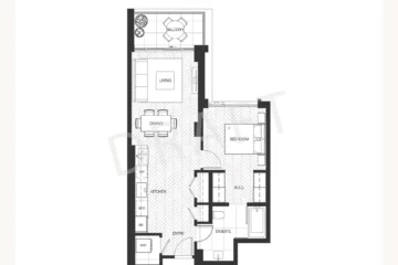 Pierwell Floor Plan Condo B1-A