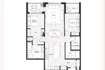 Pierwell Floor Plan Condo C1-A