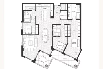 Pierwell Floor Plan Condo D7