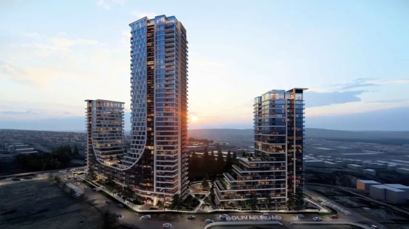 BridgeCity by Oviedo Properties is a 3-tower, mixed-use Bolivar Heights development in Surrey.