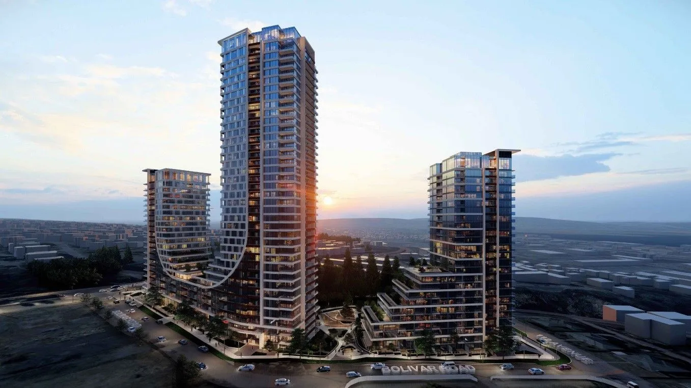 BridgeCity by Oviedo Properties is a 3-tower, mixed-use Bolivar Heights development in Surrey.