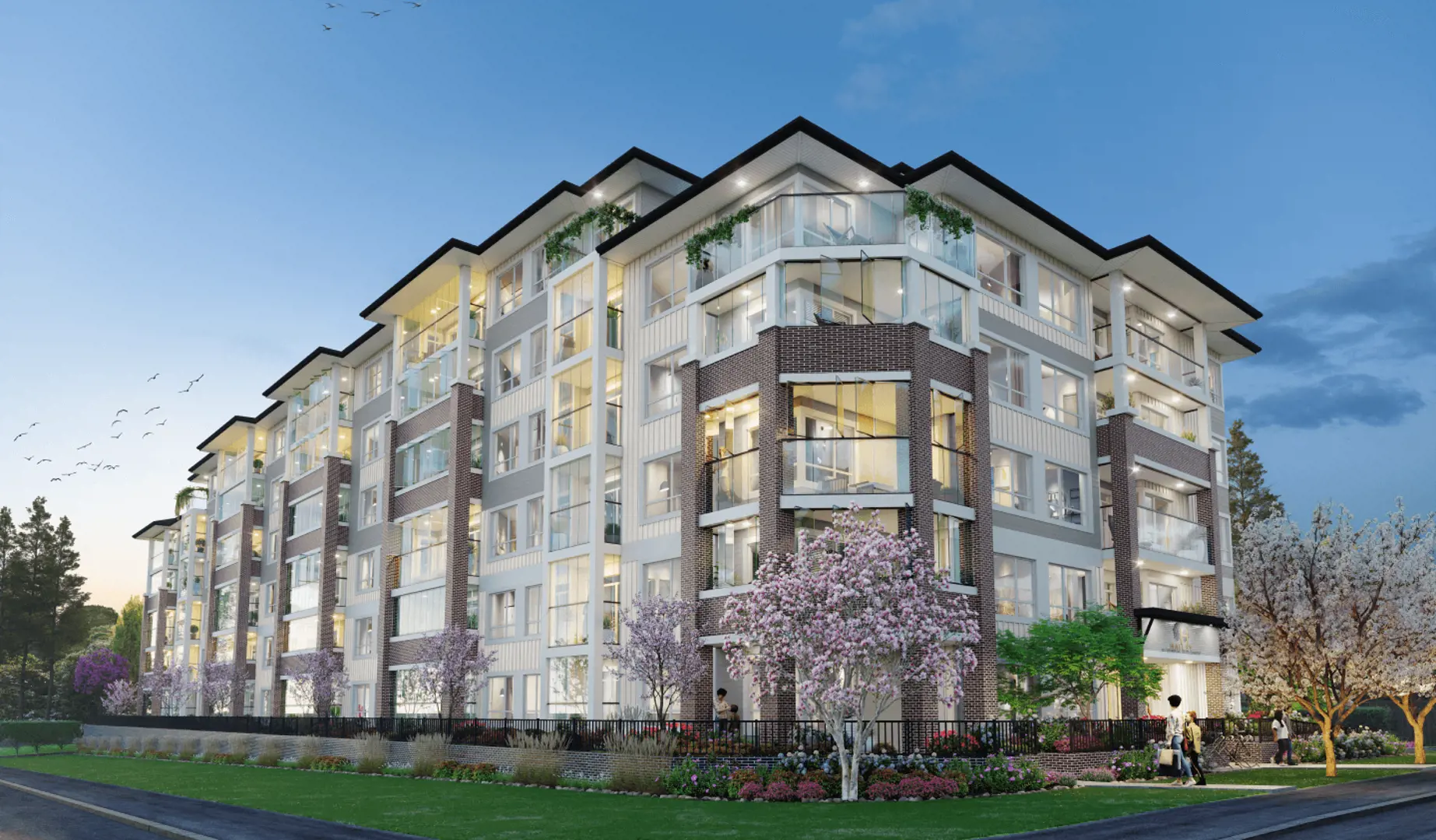 Hailey by Brimming Development is a new mid-rise condominium project in Maple Ridge.