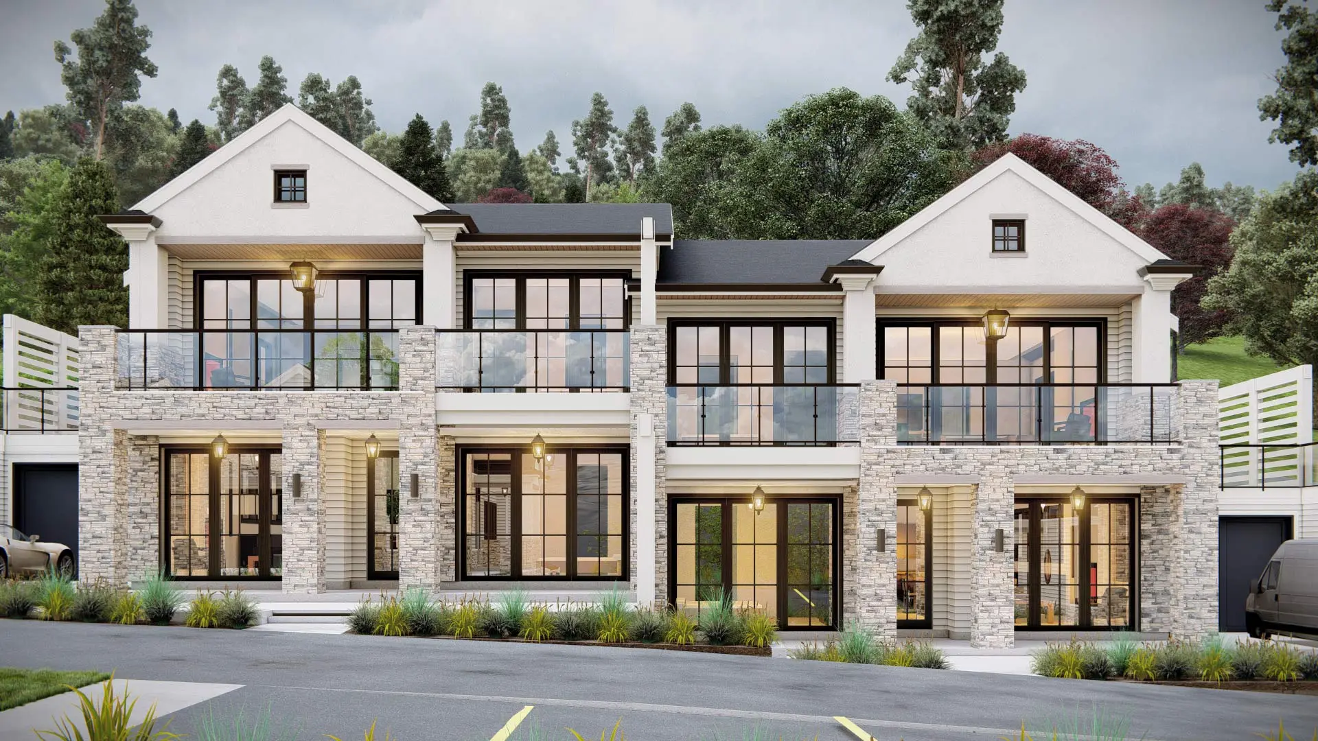 Haven by Citadel Properties is a 21-unit Okanagan townhome development in Peachland.