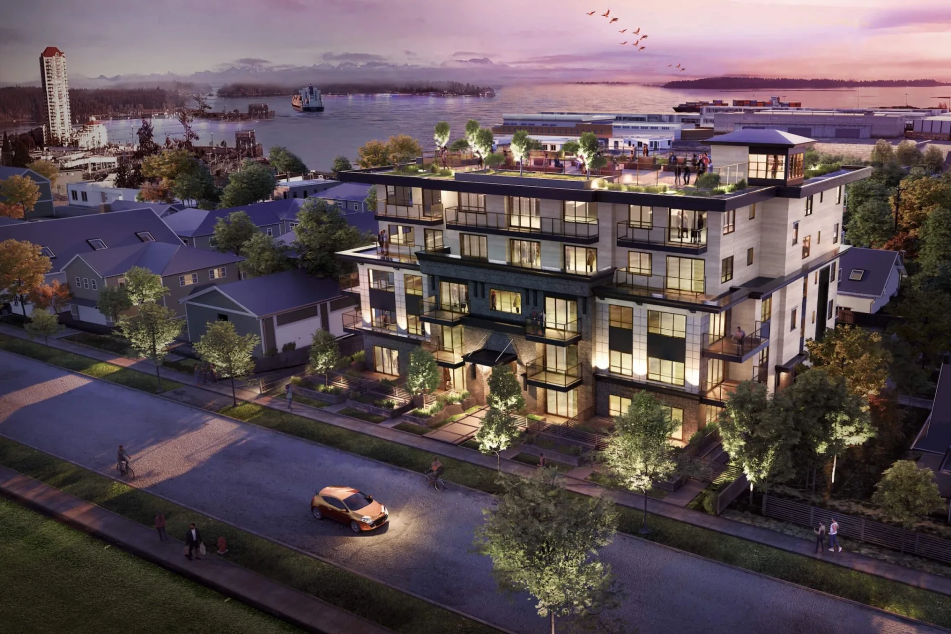 Lumina at Harbourview by Principle Property Group is a 38-unit Nanaimo condo building.