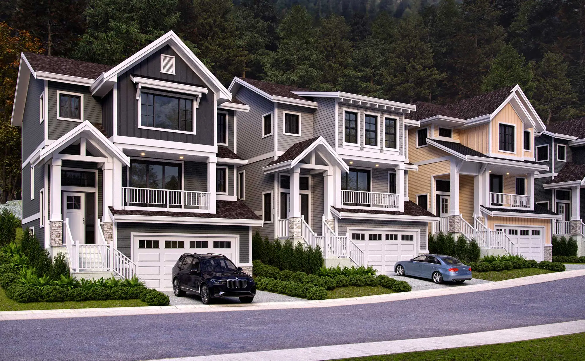 Nature's Edge by Citadel Properties is an East Abbotsford detached home and townhome development.