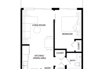 The Grand Langford floor plan A.