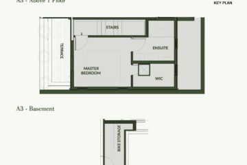 The Idyllic A3 basement floorplan.