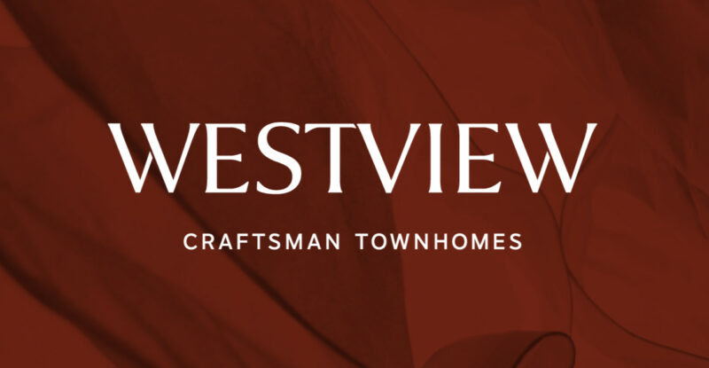 Westview Townhomes Coquitlam is is a 24-unit strata development by Trillium Projects.