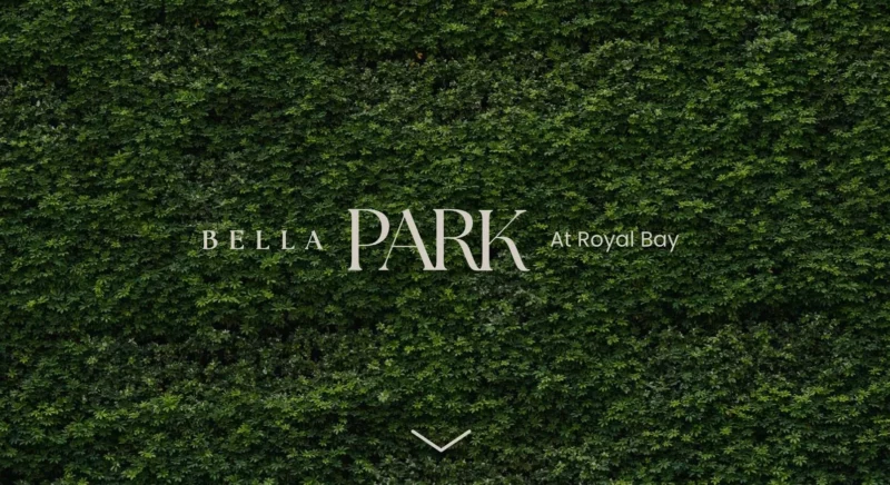 Bella Park is an 83-unit condo lowrise, the first phase of PCRE Group's Park development.