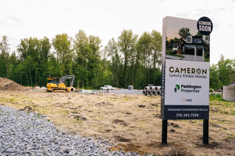 Cameron by Paddington is a 37-lot Maple Ridge single-family home subdivision.