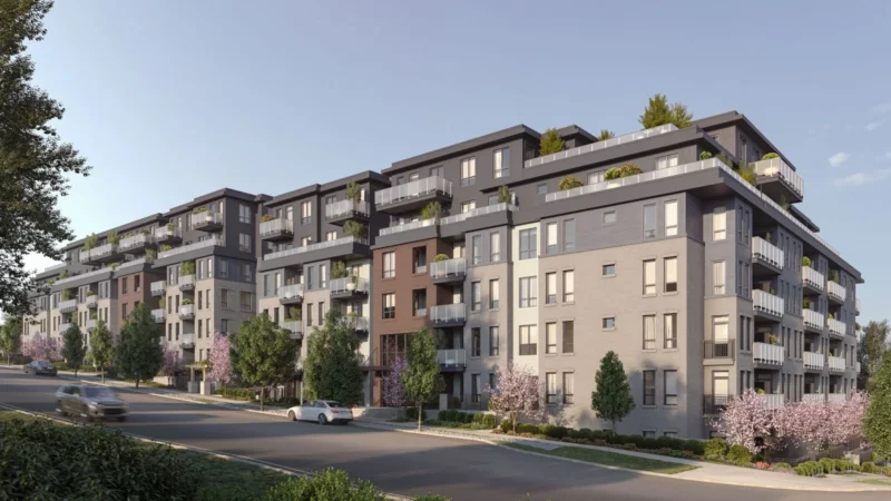 Level by Jayen Properties is West Coquitlam residential development with 178 condos.