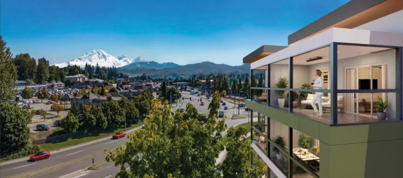 Sage by Diverse Properties is an East Abbotsford condo development with 455 homes.