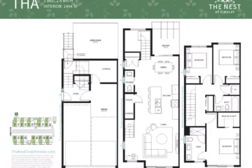 The Nest at Findlay Floor Plans